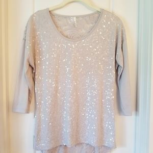 Shimmery top